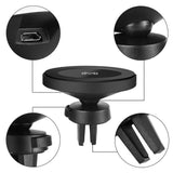 Magnetic Wireless Car Charger Mount
