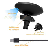 Magnetic Wireless Car Charger Mount