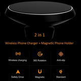 Magnetic Wireless Car Charger Mount