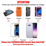 Magnetic Wireless Car Charger Mount