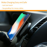 Magnetic Wireless Car Charger Mount