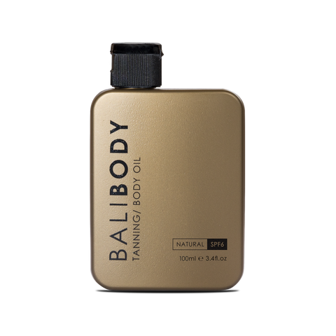 Natural Tanning Oil SPF6