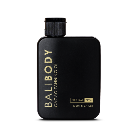 Chocolate Tanning Oil SPF6